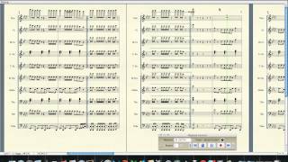 Higher by GOOD Music ft. The Dream(Arrangement for Marching Band)