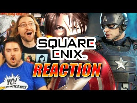 DOODS REACT: Avengers Reveal & Final Fantasy VIII Remaster