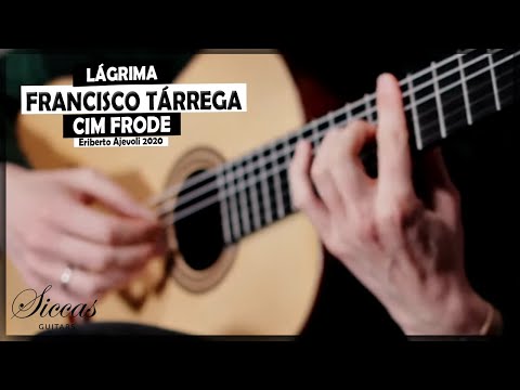 Lágrima by Francisco TÁRREGA (1852-1909) | Cim Frode - 2020 Mario Sicca classical guitar.