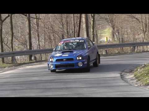 Grand Car Trophy 2017 - Maciej Wiatrek / Mateusz Łoś - Subaru Impreza SWRT
