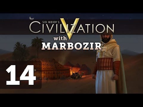 Civilization 5 Brave New World Deity Morocco Let's Play - Part 14