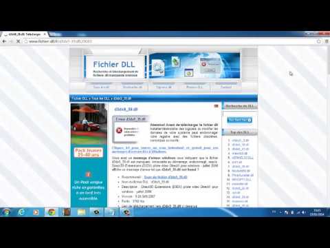 comment installer dll