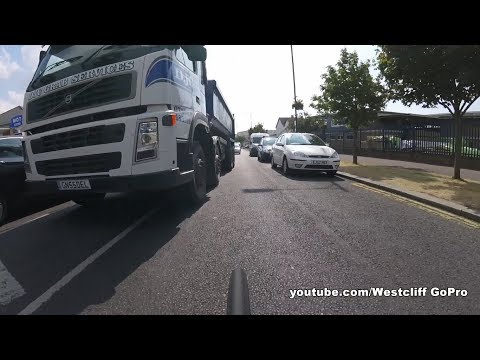 Bad Drivers Cycling Compilation #117 - Tailgating Galore - Close Passes - And The Usual Crap