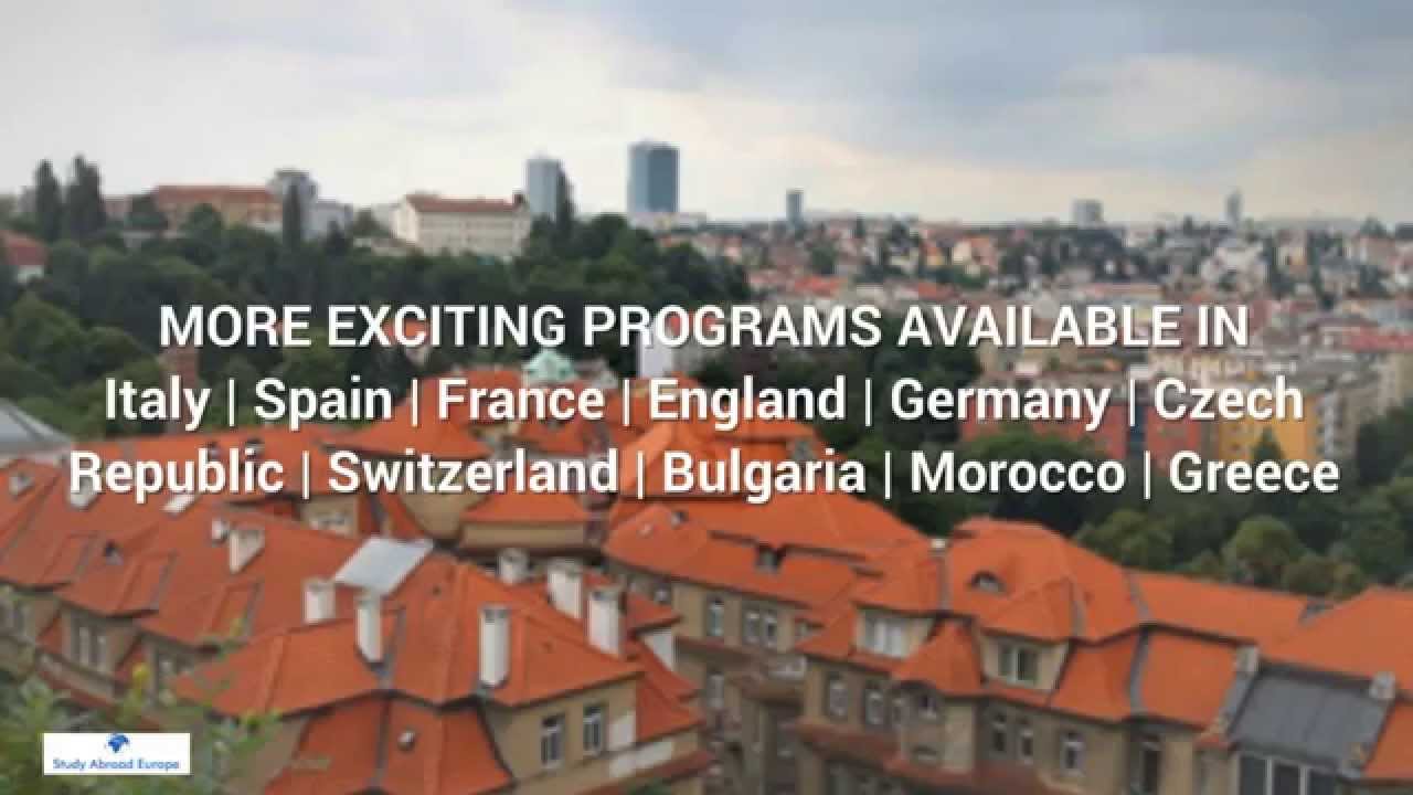 Study Abroad Programs in Europe