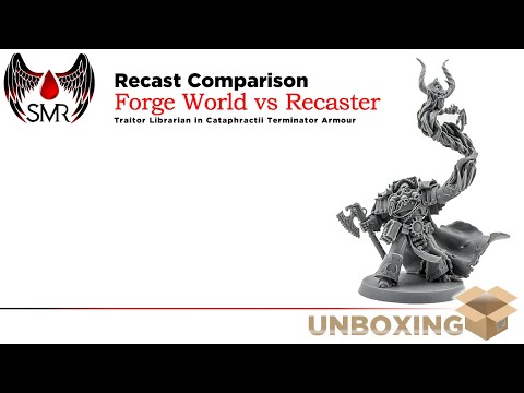 Forge World vs Recast Comparison