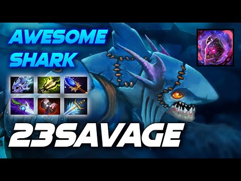23savage Slark [20/3/10] Awesome Shark - Dota 2 Pro Gameplay [Watch & Learn]