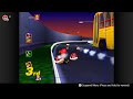 Nintendo Switch 2 N64 Online Mario Kart 64 Flower Cup 150cc With Mario