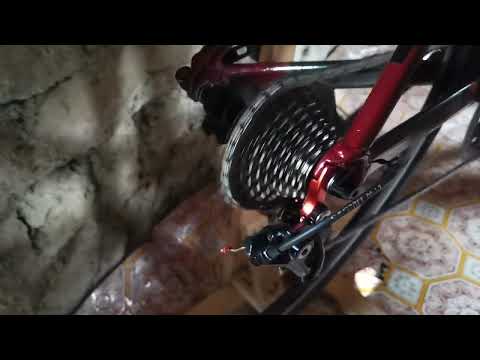 SENSAH TEAMPRO X SHIMANO 105 R7000