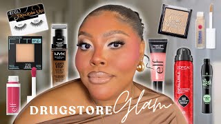 THE BEST DRUGSTORE MAKEUP | Full Glam on a Budget!
