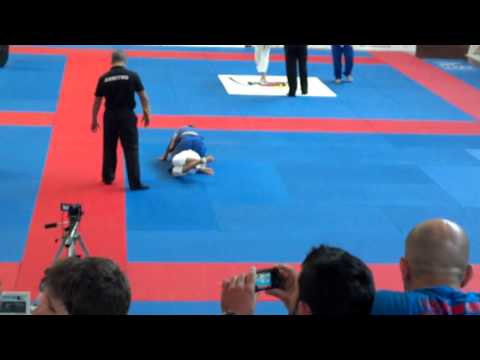 Anderson Manozzo gaúcho de Jiu Jitsu 2012