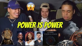 THE WEEKND, TRAVIS SCOTT, SZA - Power is Power (from Game of Thrones) REACTION REVIEW