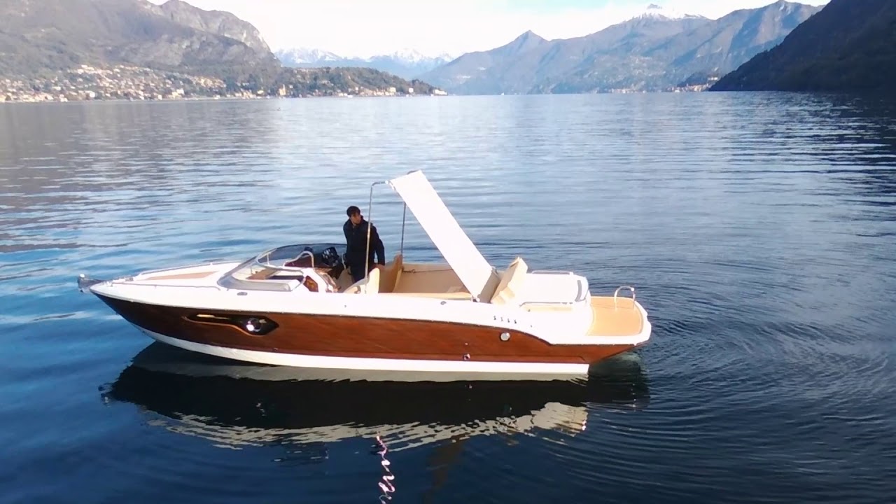 AMX 28 WOODLINE ELECTRIC BIMINI