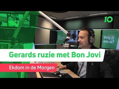 Gerards ruzie met Bon Jovi - Ekdom in de Morgen