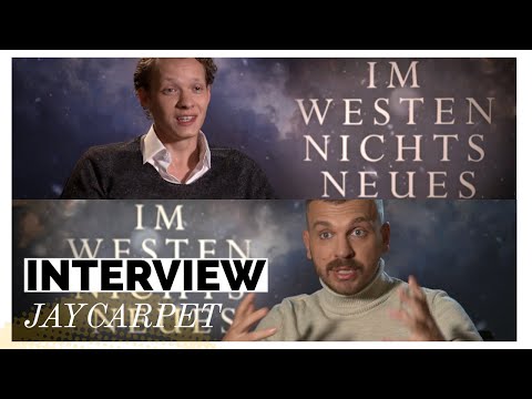 IM WESTEN NICHTS NEUES: Interview mit Edin Hasanović und Felix Kammerer | JayCarpet