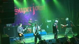 Intro and "Burning the Blanket", Superjoint, Jan 14, 2017, The Rail Club, Ft Worth, TX