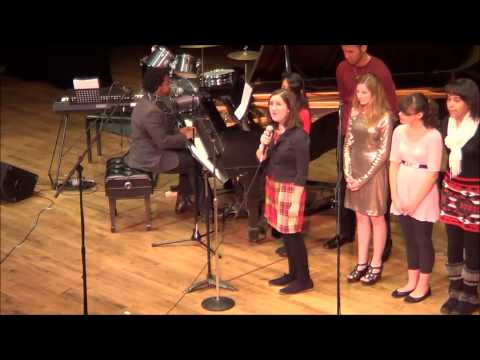 Community Music School Lehigh Valley: Laurie O'Neill and Ian Holmes performing 