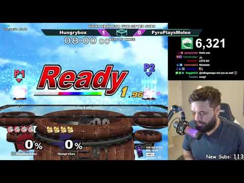 Hungrybox (Genghis Juan/Hfox) vs Pyro (Puff) Bo3
