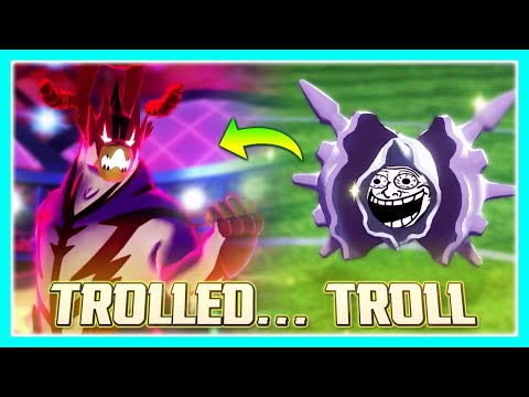 ME REGALAN un EQUIPO POKÉMON PARA TROLEAR Y QUEDA EL COMBATE PERFECTO para EL MEME TROLLED TROLL!