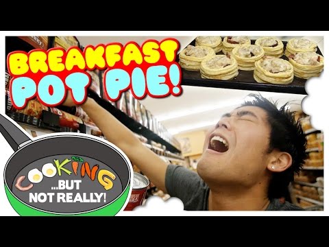 Cooking, But Not Really: BREAKFAST POT PIES!