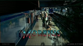 Sony Pictures Entertainment MORBIUS invade el metro de Madrid. Exclusivamente en cines 1 de abril anuncio