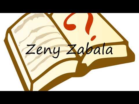 How to Pronounce Zeny Zabala?