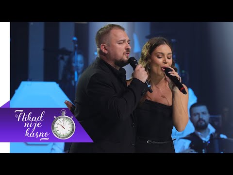 Jelena Prole i Aleksandar Sasko Popovic - Bozije suze - (live) - NNK - EM 14 - 15.12.2024.