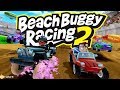 MAMA AKU BALAPAN DI PANTAI LAGI YAH NAMATIN Beach Buggy Racing 2 6