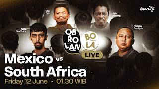 Download lagu 🔴 PENTAS SEPAK BOLA DUNIA: MEKSIKO VS AFRIKA SELATAN mp3