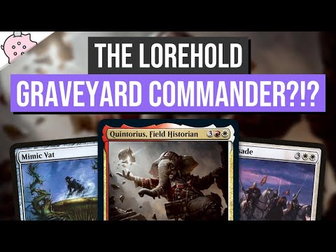 Boros Graveyard?!? | Quintorius, Field Historian | Strixhaven Spoiler | Commander | EDH | MTG