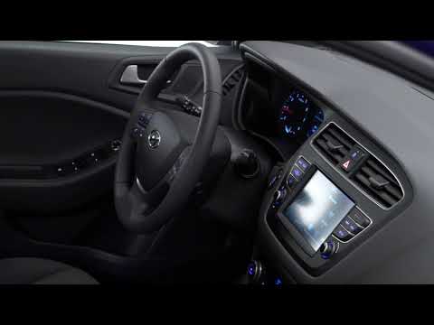 Der Hyundai i20 Active - Interieur Design