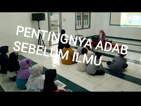 Adab Sebelum Ilmu | Ust. Budi Ashari