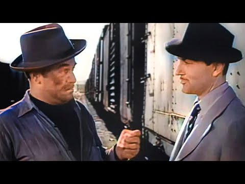, title : 'Western Pacific Agent (1950) COLORIZED | Noir Crime Drama | Full Length Movie'