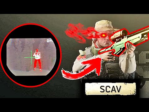 Thermal Scope FLIR SCAV Run - 6.01 Fence Rep ESCAPE FROM TARKOV 0.13