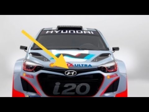 Amazing..!! HYUNDAI i20 WRC Sport in action