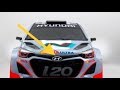 Amazing HYUNDAI I20 WRC Sport In Action