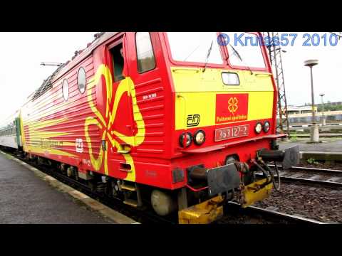 ČD 363.127 - Beroun, 23.7.2010