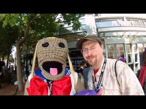 Trigger Mortis goes to Fanime 2013 cosplay video