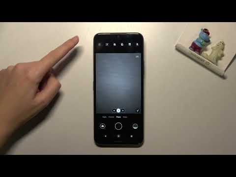 NOKIA G50 5G How To Turn On / Off Camera Mirror Effect