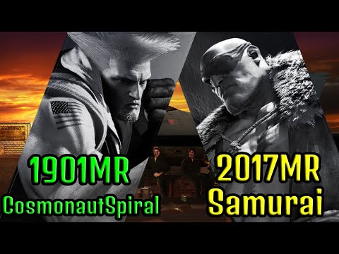 👑 STREET FIGHTER 6 ➥ CosmonautSpiral (GUILE ガイル) VS. Samurai (SAGAT サガット) MASTER RANKS 👑