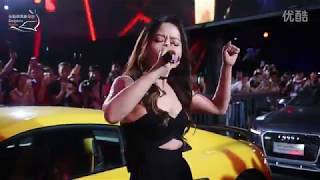 張靚穎Jane Zhang【808, 如果這就是愛情, 餓狼傳說】(奧迪Audi Sport新車發表會)(海豚電台 混剪版)