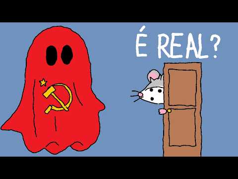 Comunismo explicado pra até um rato entender