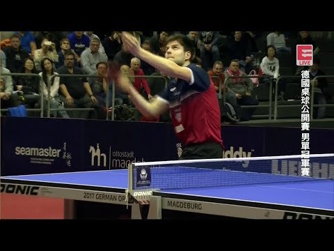 2017 German Open (Ms-Final) Dimitrij OVTCHAROV Vs Timo BOLL [Full Match/Chinese|HD1080p]
