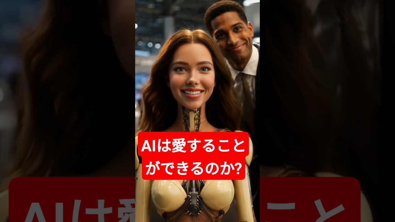 AIは愛することができるのか？人間とロボットの境界線はどこにある？