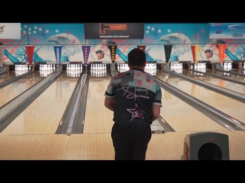 Anthony Simonsen With A Perfect 300 Game At The 2019 PBA Wolf Open