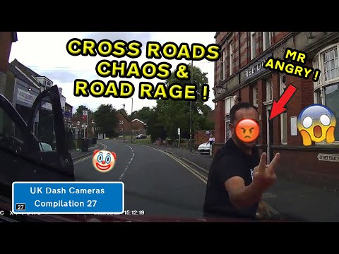 UK Dash Cameras - Compilation 27 - 2025 Bad Drivers, Crashes & Close Calls