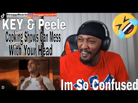 FIRST TIME WATCHING | Key & Peele Cooking Shows Can Mess with Your Head (REACTION)