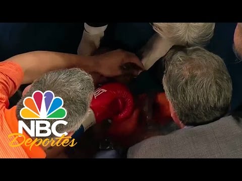 Alcides Santiago noqueó a Toribio Ramírez | Boxeo Telemundo | NBC Deportes