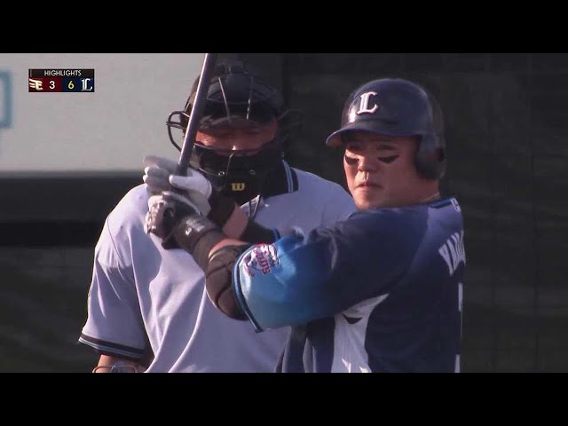 7月10日 イーグルス対ライオンズ ハイライト