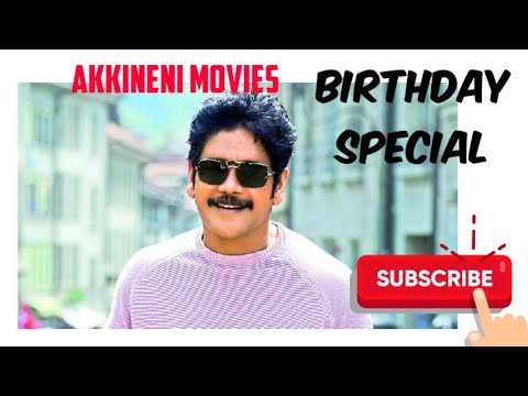 HAPPY BIRTHDAY AKKINENI NAGARJUNA GARU