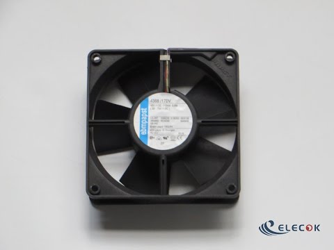4388/17DV 48V 5.4W 110MA  Cooling Fan